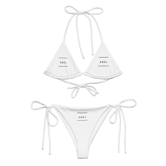 SHEs Signature Triangle Bikini Set