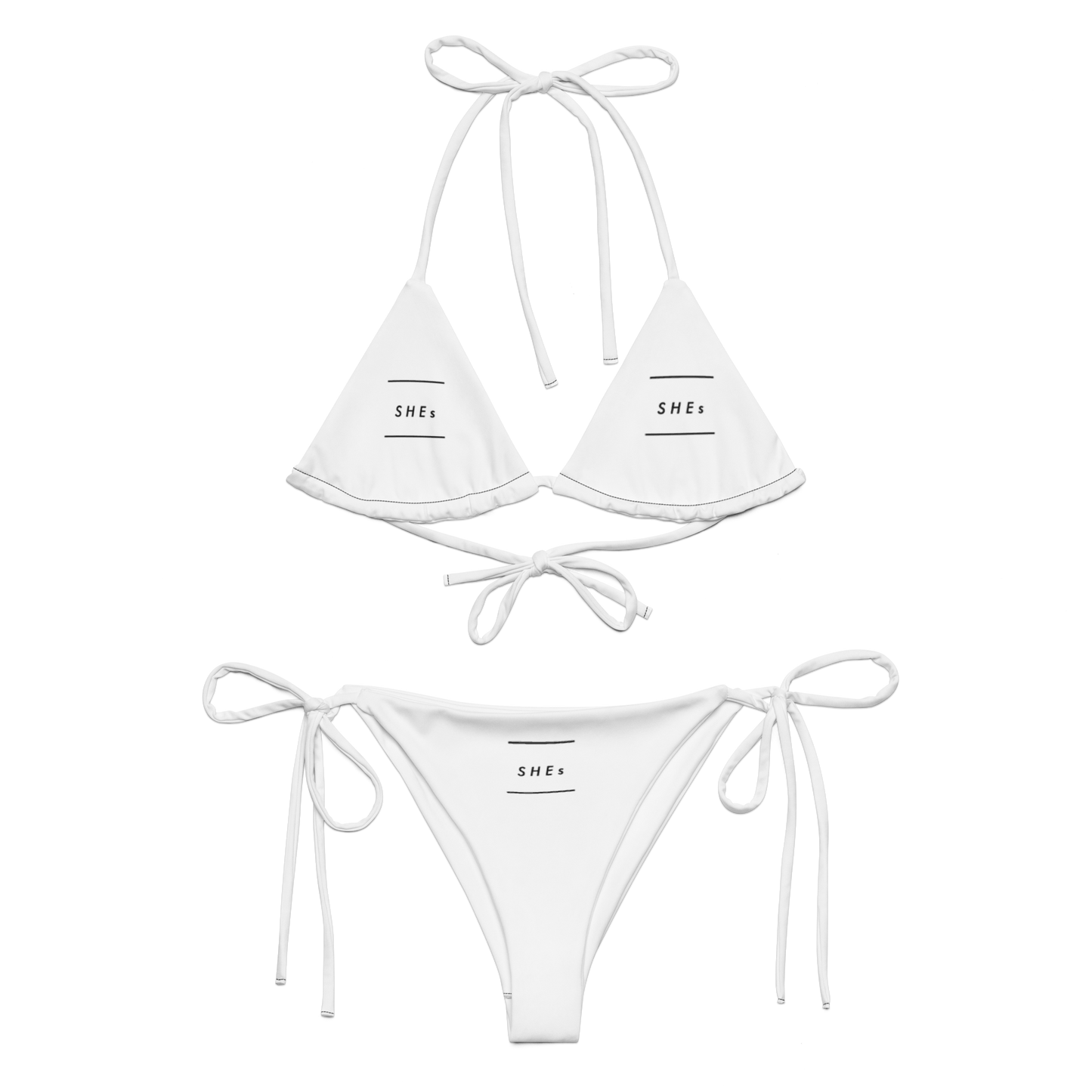 SHEs Signature Triangle Bikini Set