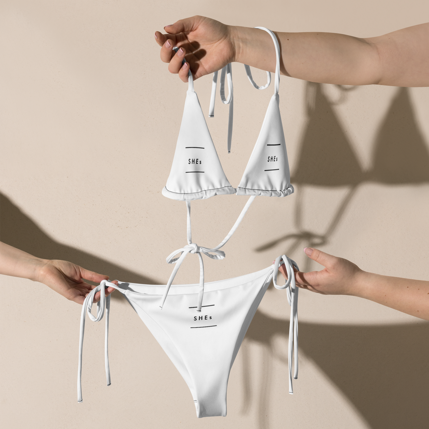 SHEs Signature Triangle Bikini Set